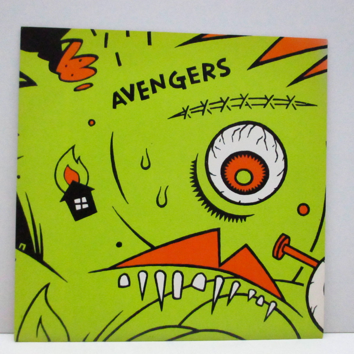 AVENGERS, THE (ジ・アヴェンジャーズ) - Car Crash (US '92 Reissue 7")