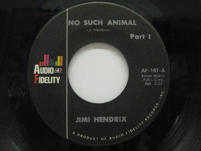 ジミ・ヘンドリックス ノー・サッチ・アニマル JIMI HENDRIX (ジミ・ヘンドリックス) - No Such Animal Part 1 & 2