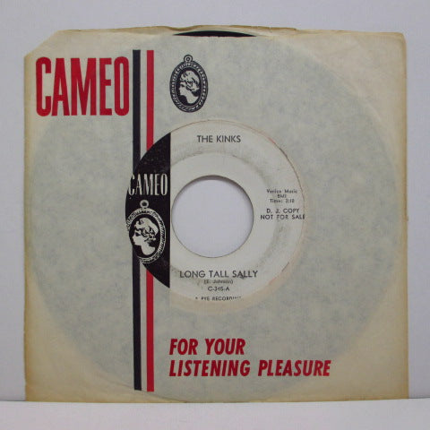 KINKS - Long Tall Sally (US:PROMO+CS!)
