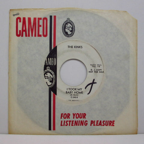 KINKS (キンクス) - Long Tall Sally (US:PROMO+CS!)