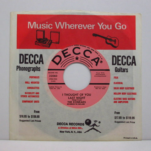 KONRADS - I Didn't Know How Much (US:PROMO)