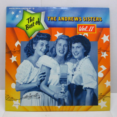 ANDREWS SISTERS - The Best of Andrews Sisters Vol.2  (US Orig.Mono 2xLP)