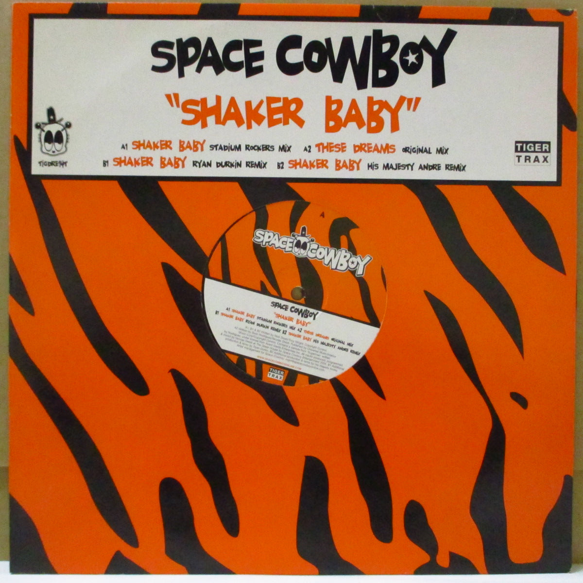 SPACE COWBOY (スペース・カウボーイ) - Shaker Baby (UK 限定リリース 12"/廃盤 New)