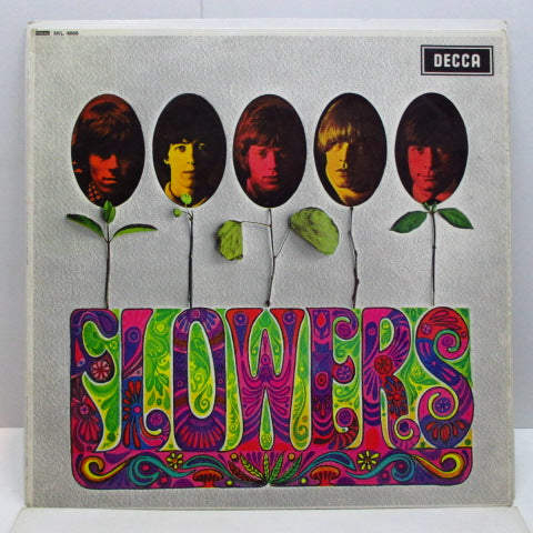 ROLLING STONES (ローリング・ストーンズ) - Flowers (UK Export Stereo LP/CS)