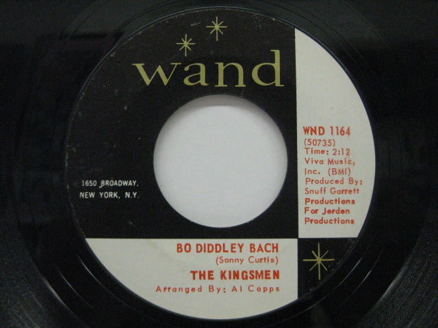KINGSMEN - Bo Diddley Bach