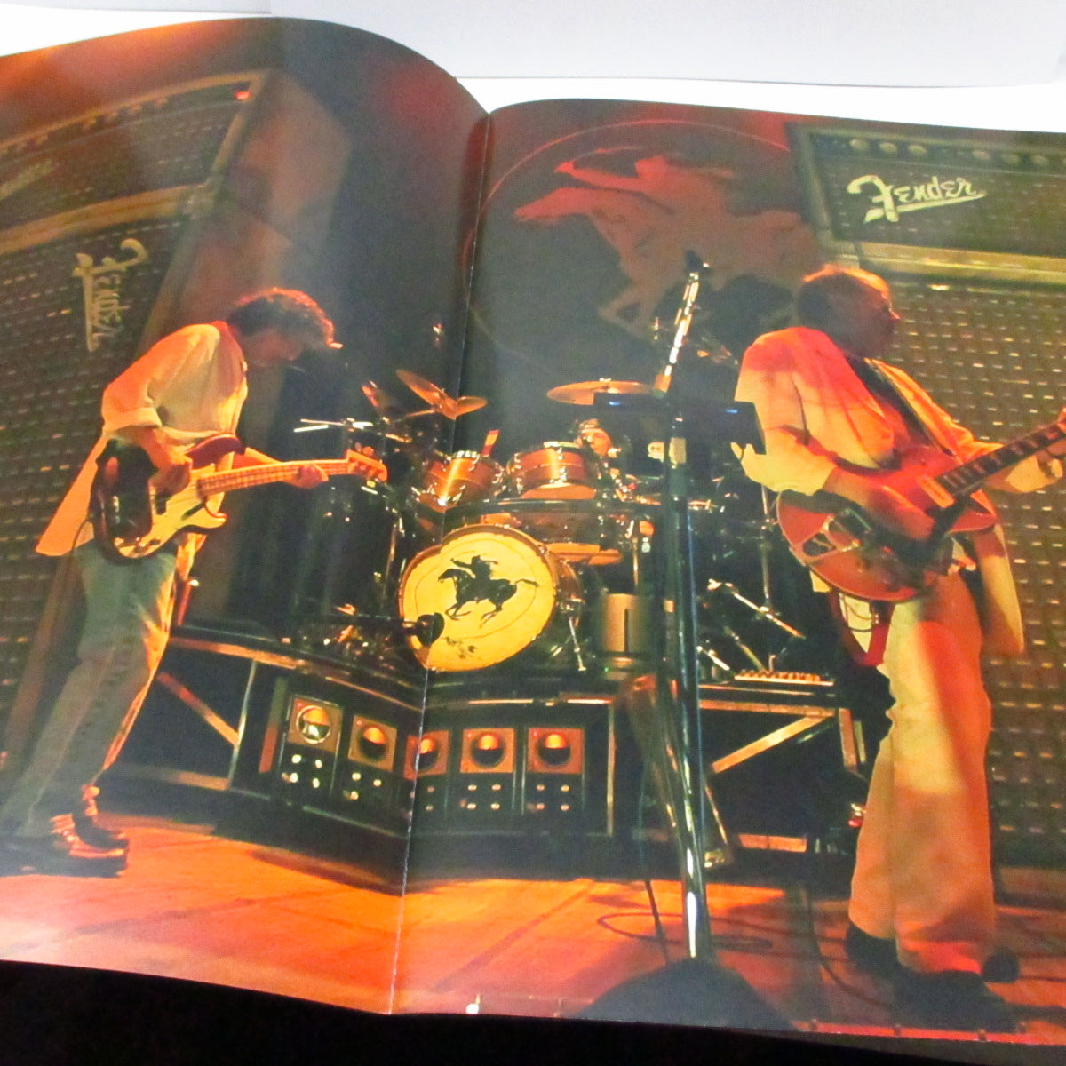 NEIL YOUNG & CRAZY HORSE (ニール・ヤング & クレイジー・ホース) - Alchemy 2013 Tour (Orig.Tour Brochure/パンフ)