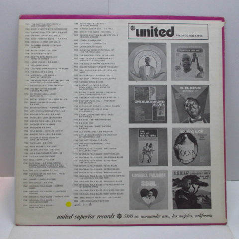 MARVIN & JOHNNY - Rock 'N' Roll Hits Of The 50's (US 70's Re Stereo LP)