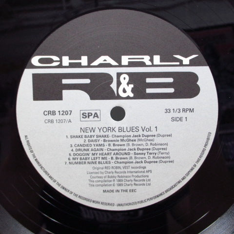 V.A. - New York Blues Vol.1 (UK Orig.LP)