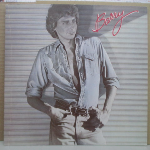 BARRY MANILOW - Barry (UK Orig.LP)