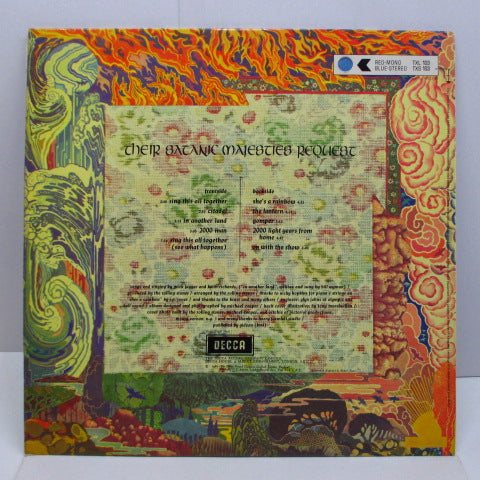 ROLLING STONES (ローリング・ストーンズ) - Their Satanic Majesties Request (UK 70's RE STEREO/CGS)