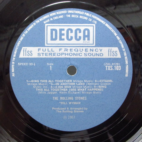 ROLLING STONES (ローリング・ストーンズ) - Their Satanic Majesties Request (UK 70's RE STEREO/CGS)