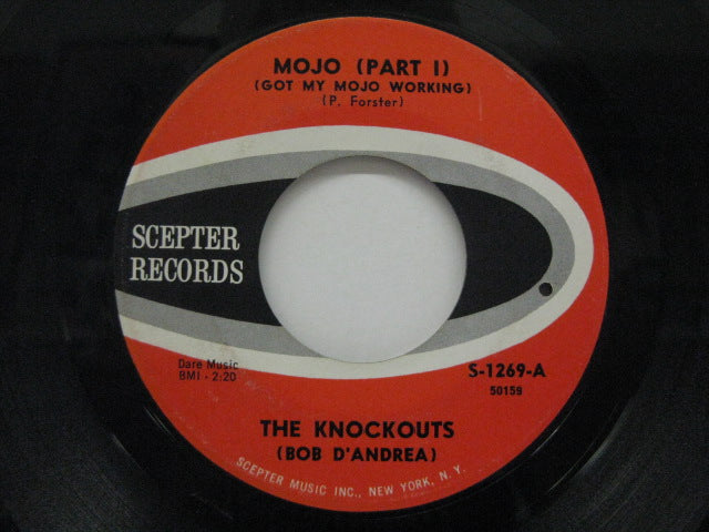 KNOCKOUTS (BOB D'ANDREA) - Mo Jo (Part 1) / Every Day Of The Week