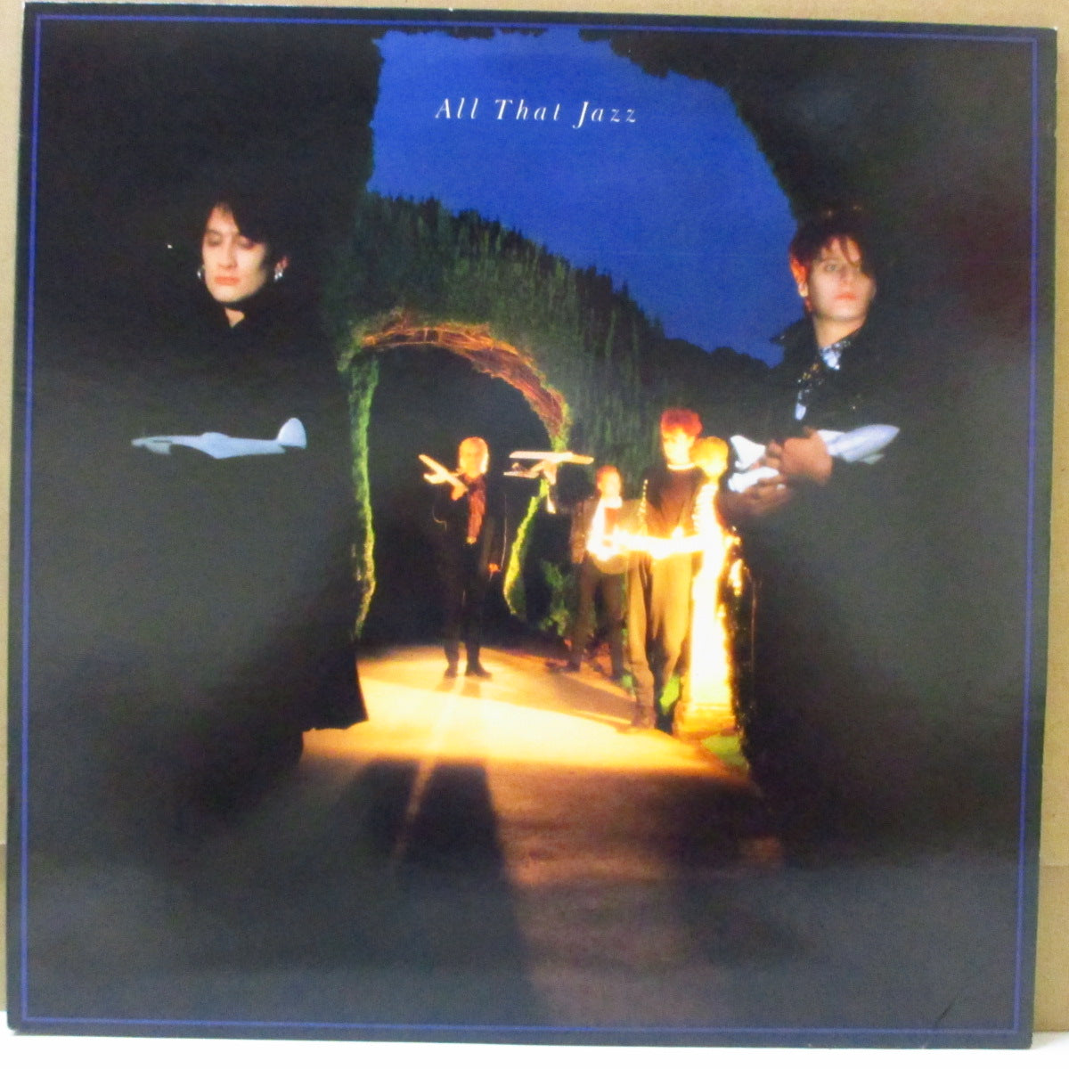 ALL THAT JAZZ (オール・ザット・ジャズ) - S.T. (US オリジナル LP+インナー)