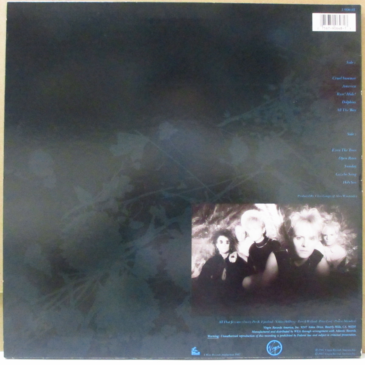 ALL THAT JAZZ (オール・ザット・ジャズ) - S.T. (US オリジナル LP+インナー)