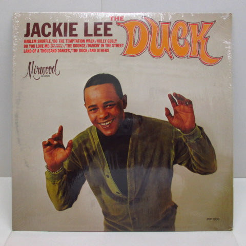 JACKIE LEE (ジャッキー・リー) - The Duck (US Orig.Blue Label Mono LP)