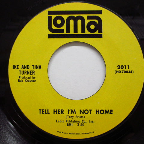 IKE & TINA TURNER (アイク&ティナ・ターナー) - I'm Thru With Love