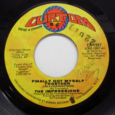 IMPRESSIONS (インプレッションズ) - I'll Always Be Here (Orig)