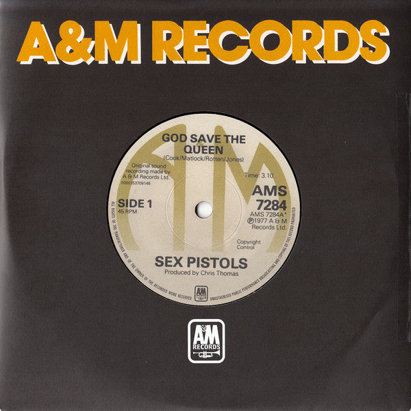 SEX PISTOLS (セックス・ピストルズ) - Never Mind The Bollocks (EU 35th Anniversary Reissue 3xCD, DVD, 7", Book, Poster, Stickered Box Set/廃盤 New)