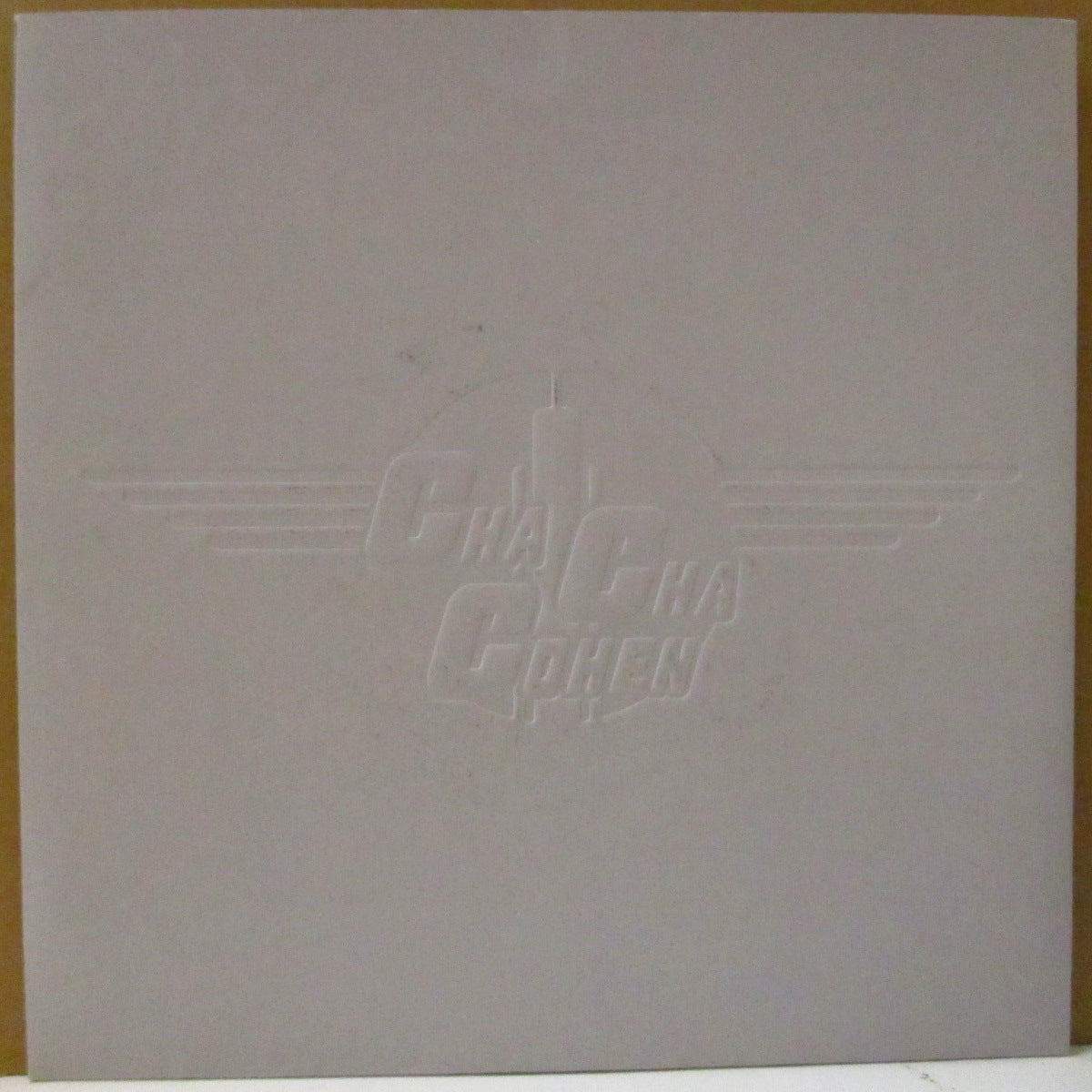 CHA-CHA COHEN - 538 EP (UK Orig.7"/Embossed PS)