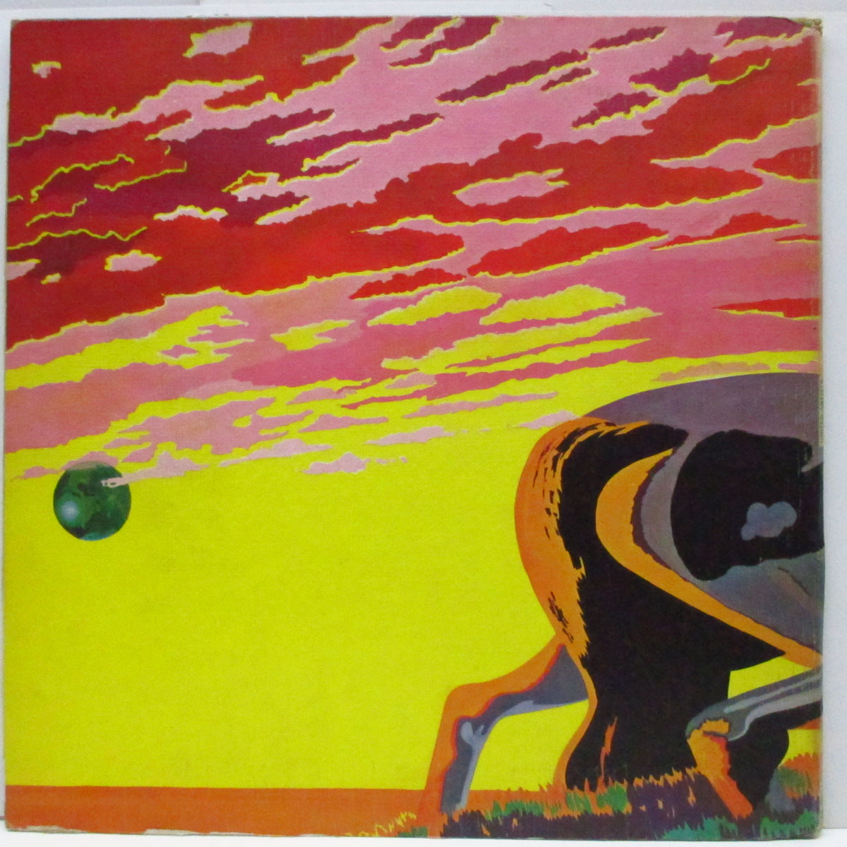 BRINSLEY SCHWARZ (ブリンズリー・シュウォーツ) - Brinsley Schwarz (1st) (UK オリジナル LP/ざら紙見開きジャケ)