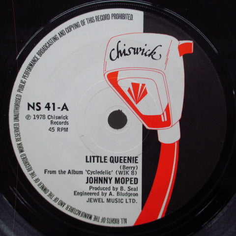 JOHNNY MOPED (ジョニー・モープド) - Little Queenie (UK Orig.7")