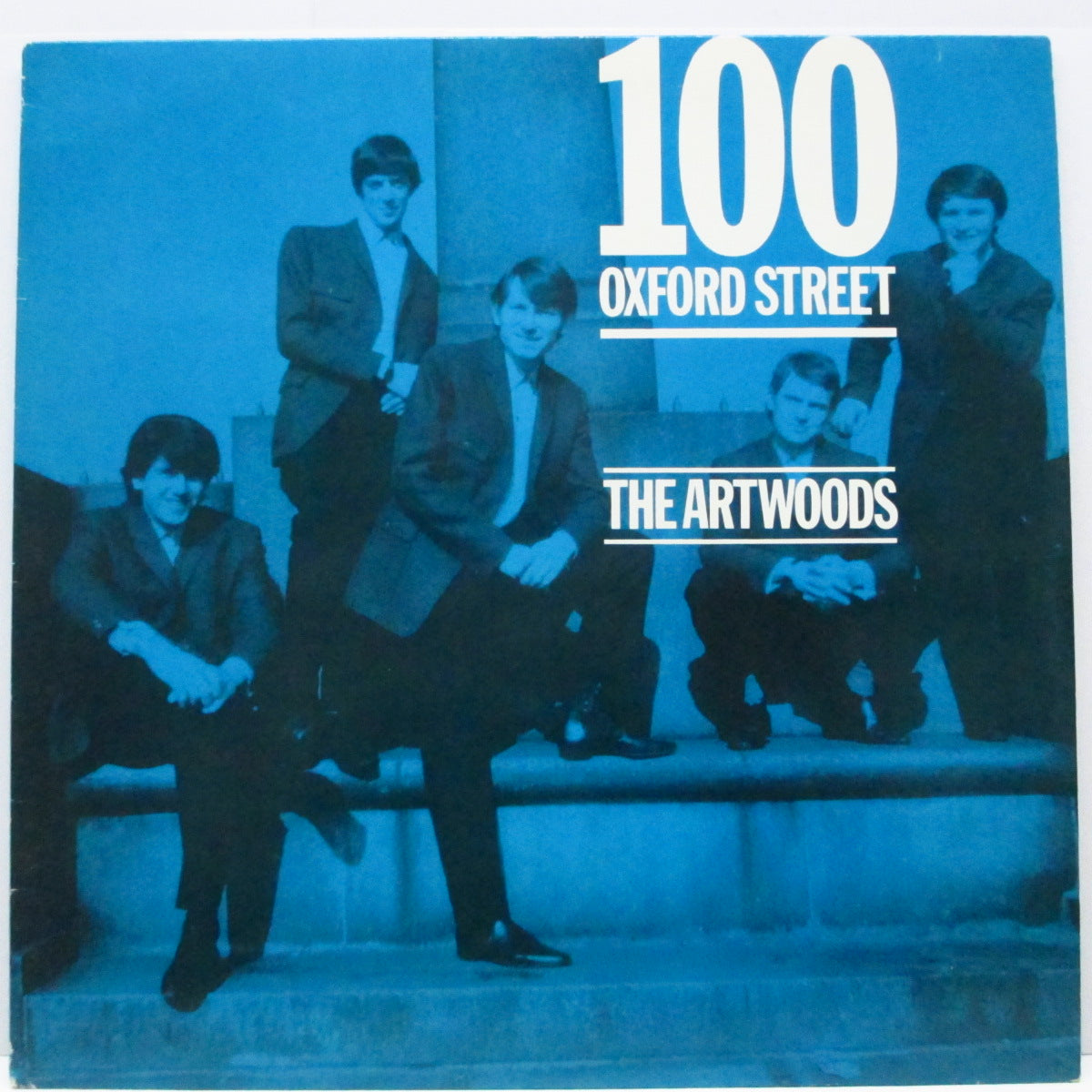 ARTWOODS (アート・ウッド) - 100 Oxford Street (UK オリジナル「ブルーラベ」LP+インサート)