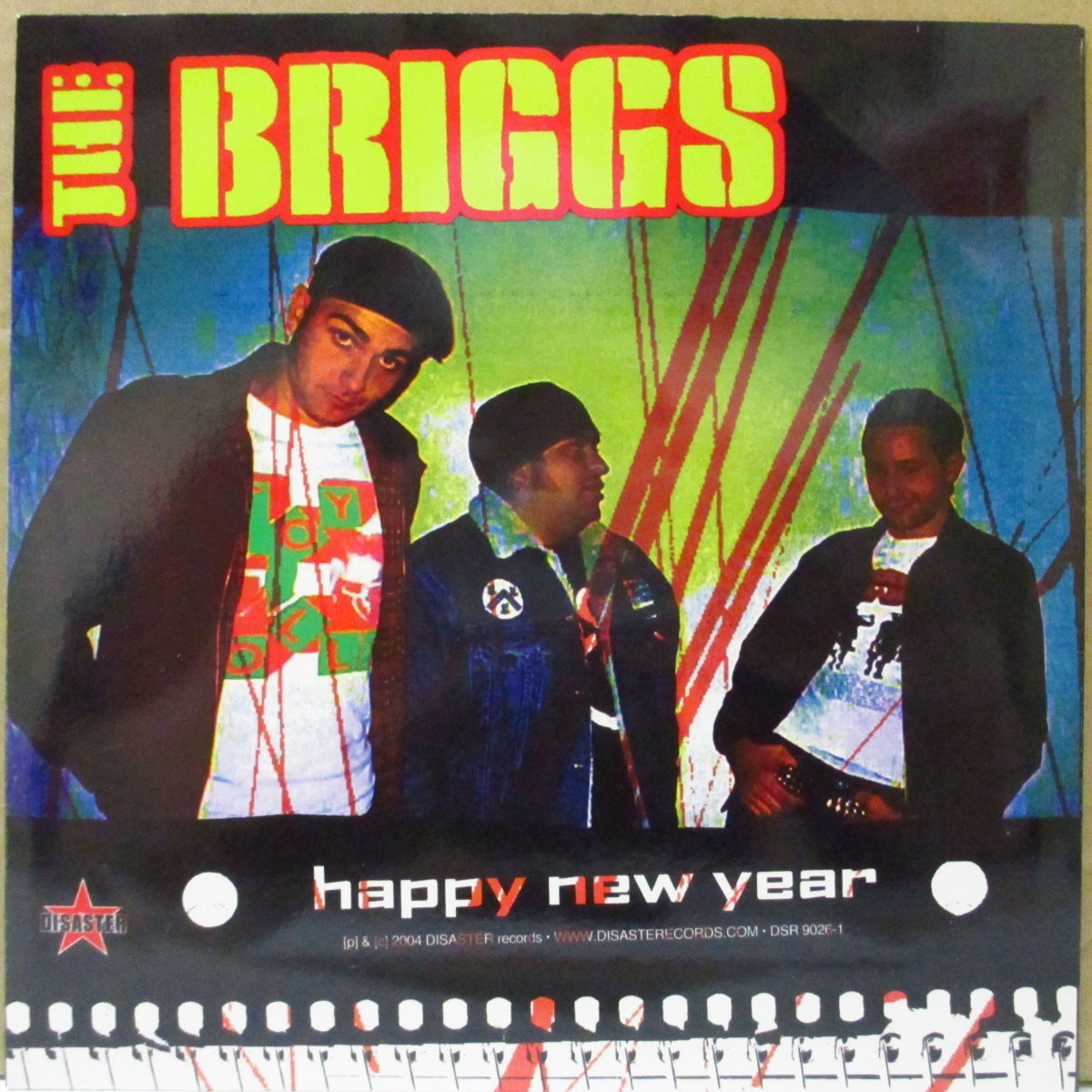 KINGS OF NUTHIN' / THE BRIGGS (キングス・オブ・ナッシン / ザ・ブリッジズ) - S.T. (US 限定クリアオレンジヴァイナル 7")