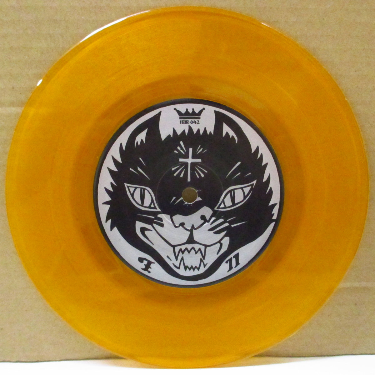 KINGS OF NUTHIN' / THE BRIGGS (キングス・オブ・ナッシン / ザ・ブリッジズ) - S.T. (US 限定クリアオレンジヴァイナル 7")