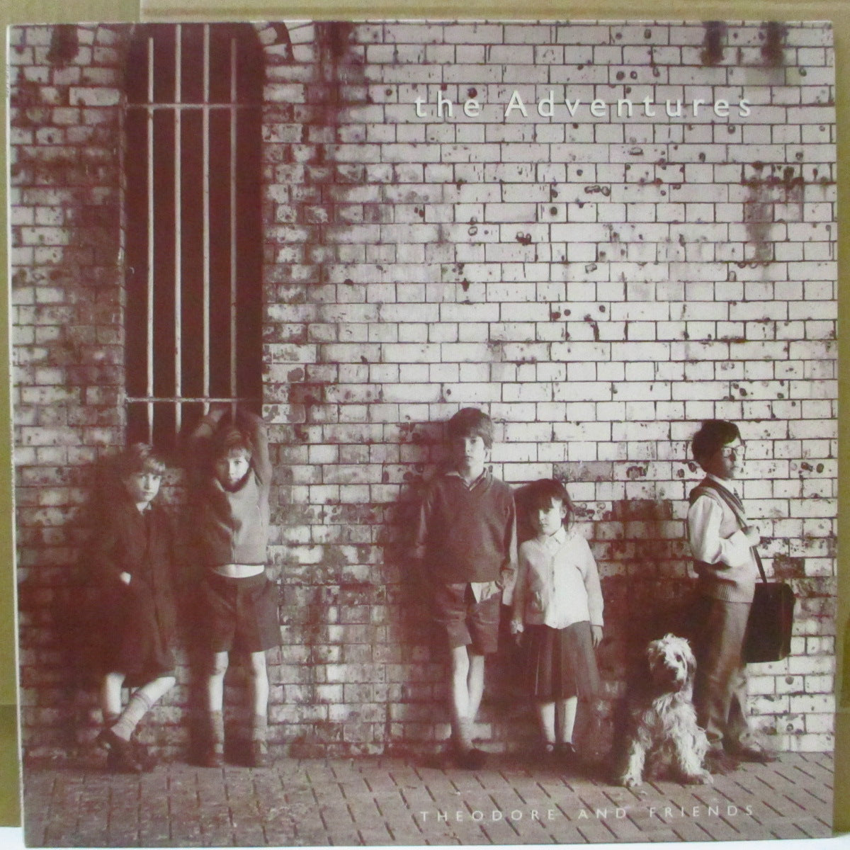 ADVENTURES, THE (ジ・アドヴェンチャーズ) - Theodore And Friends (UK オリジナル LP)