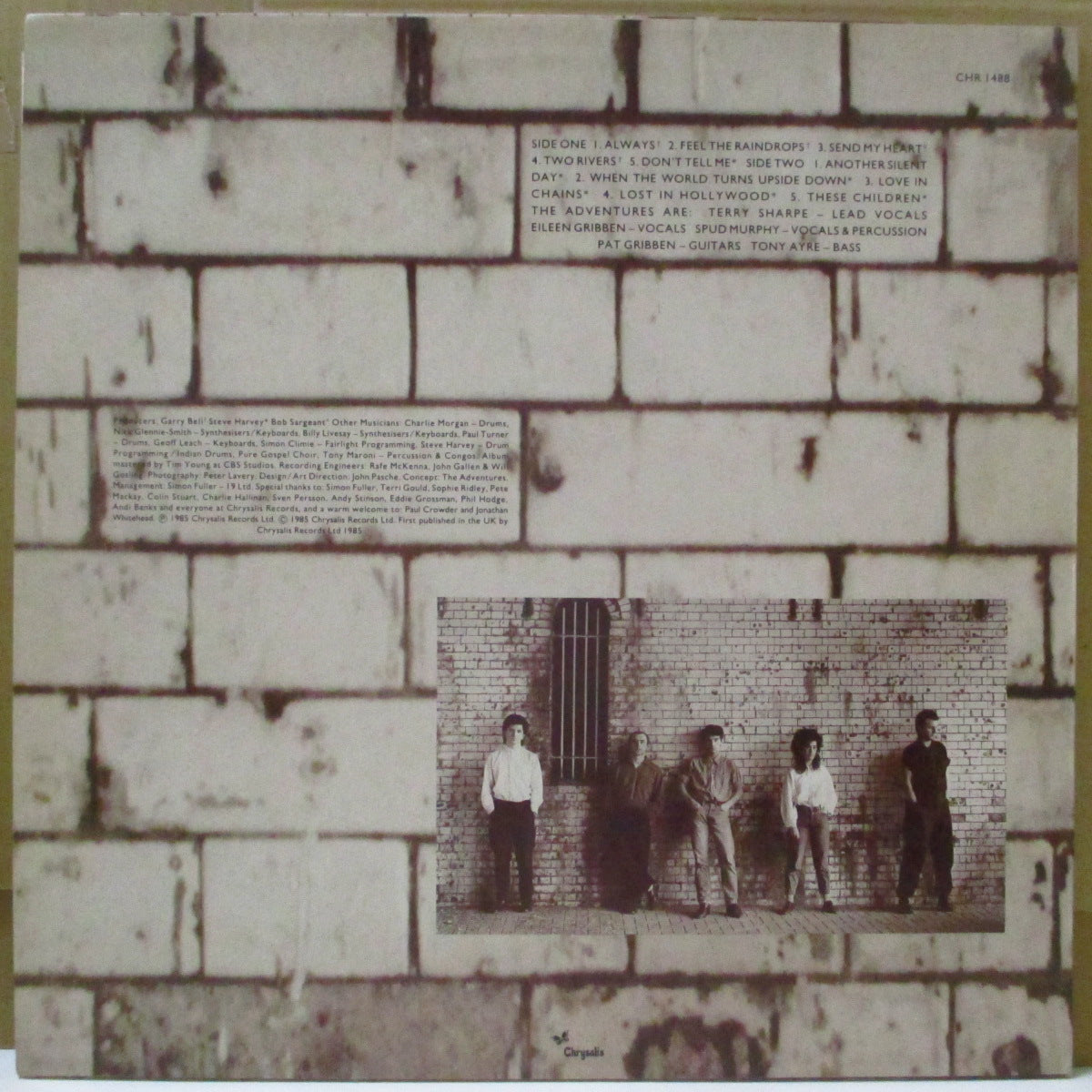 ADVENTURES, THE (ジ・アドヴェンチャーズ) - Theodore And Friends (UK オリジナル LP)