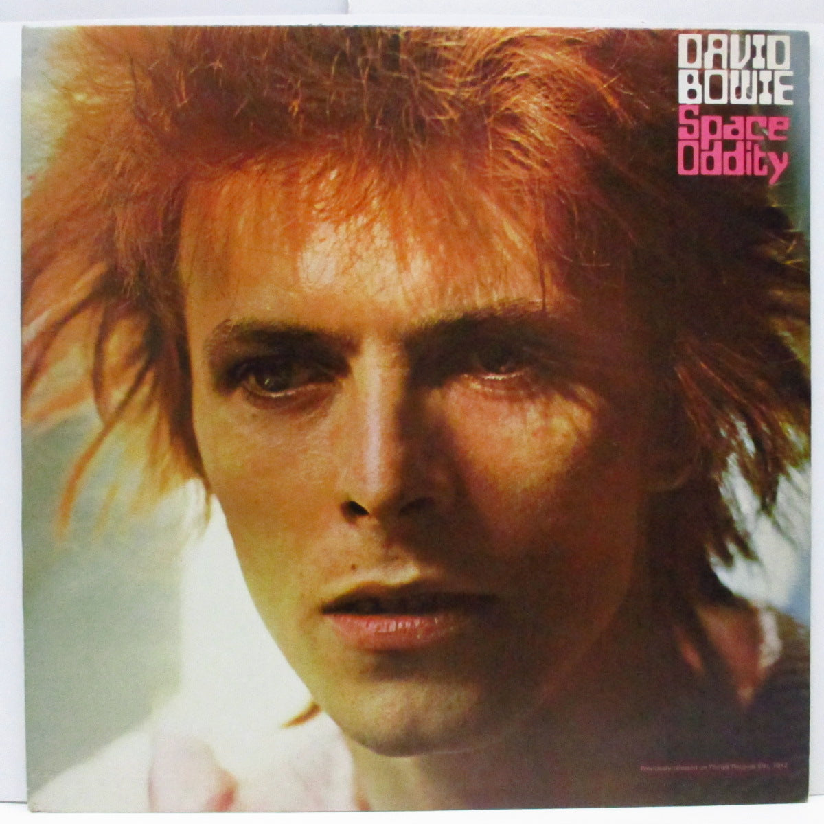 DAVID BOWIE (デヴィッド・ボウイ) - Space Oddity (UK 70's 再発オレンジラベ LP+UKポスター/Mainmanロゴジャケ)