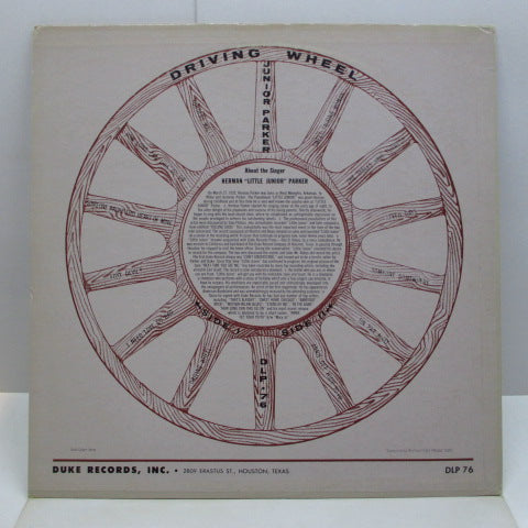 LITTLE JUNIOR PARKER - Driving Wheel (US Orig.LP)