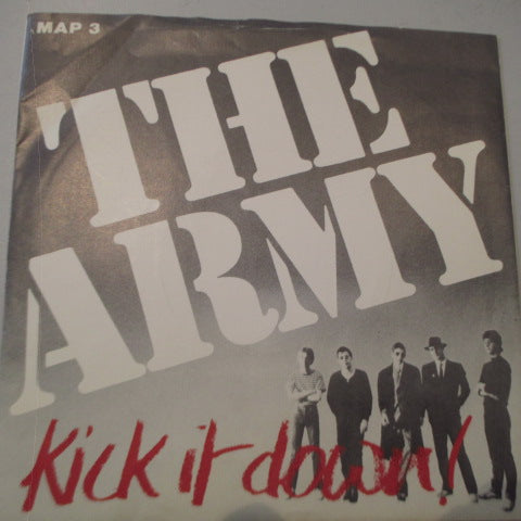 ARMY, THE - Kick It Down! (UK Orig.7")