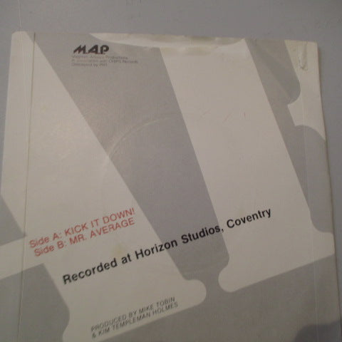 ARMY, THE - Kick It Down! (UK Orig.7")