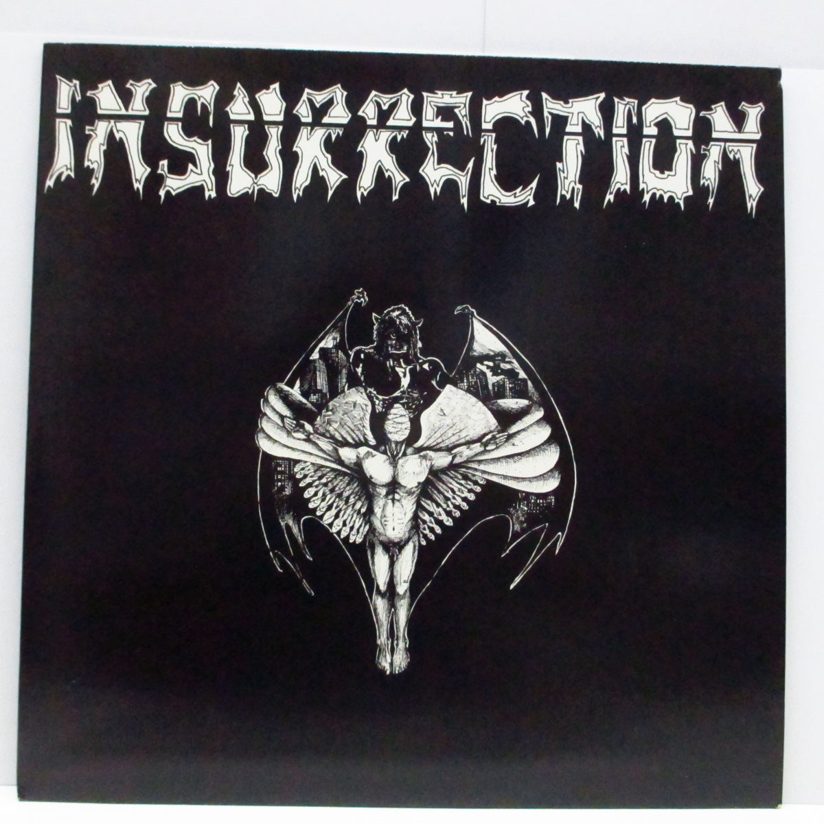 INSURRECTION (インサレクション) - S.T. (UK Orig.Black Lbl.LP+Inner)