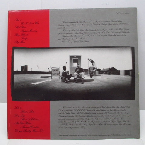 STUPIDS (ストゥーピッズ) - Jesus Meets The Stupids (UK オリジナル LP/インサート無) '88年4th アルバム!