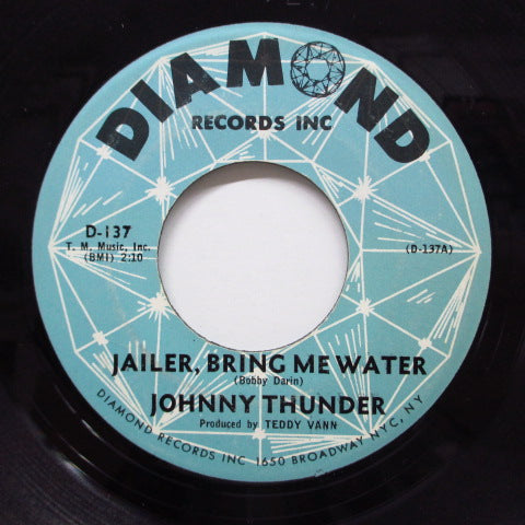 JOHNNY THUNDER - Jailer, Bring Me Water / Outlaw