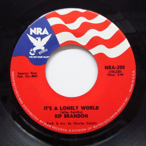 KIP BRANDON - When I Was A Kid