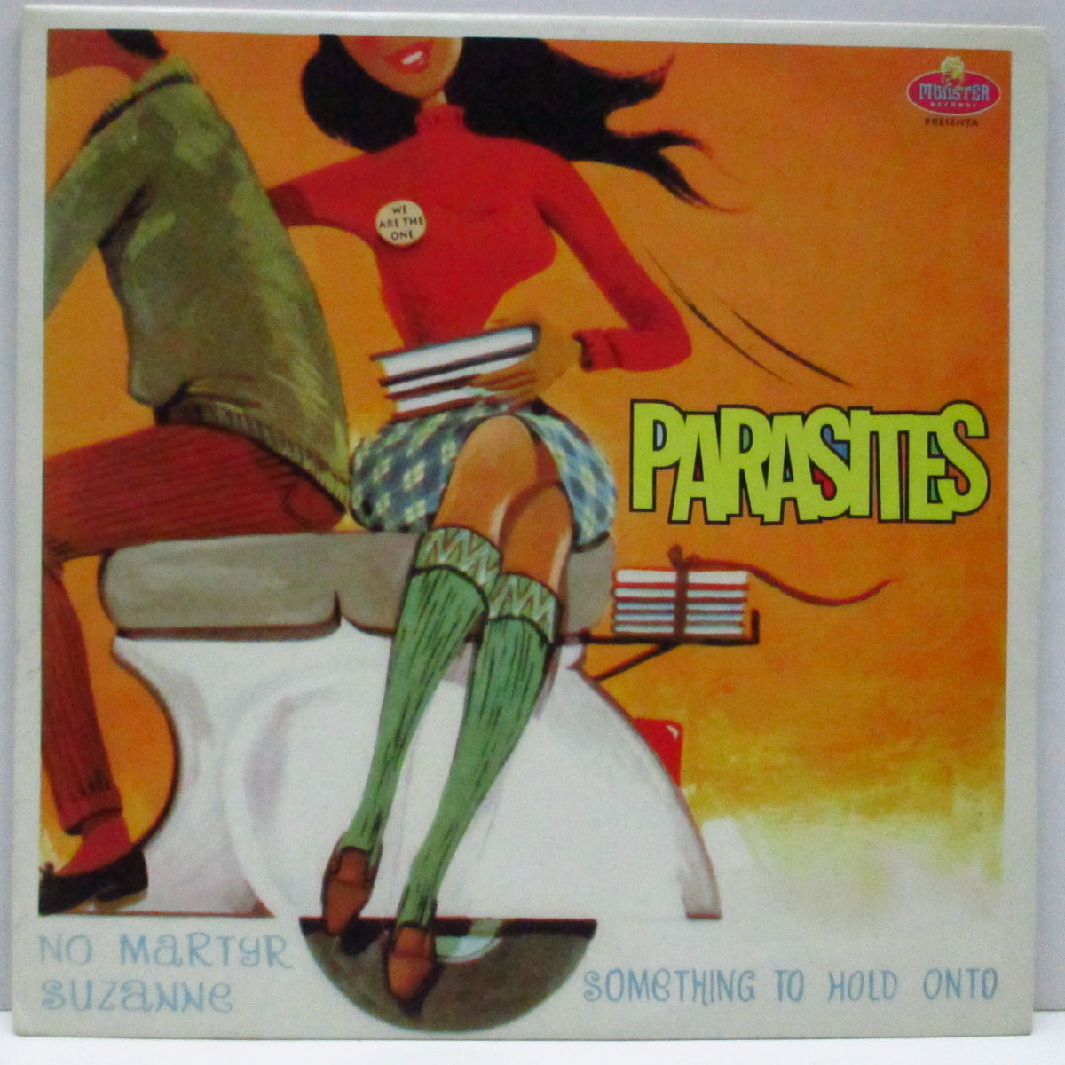 PARASITES (パラサイツ) - No Martyr +2 (Spain Orig.7")