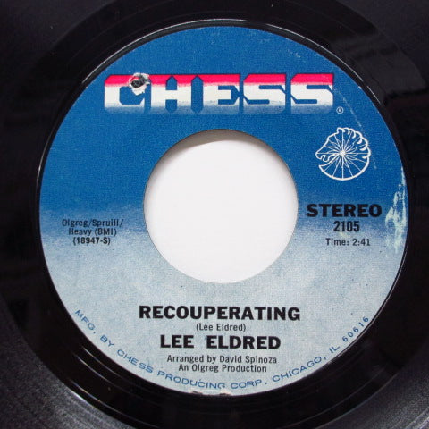 LEE ELDRED - Recouperating / Leave Me Your Love
