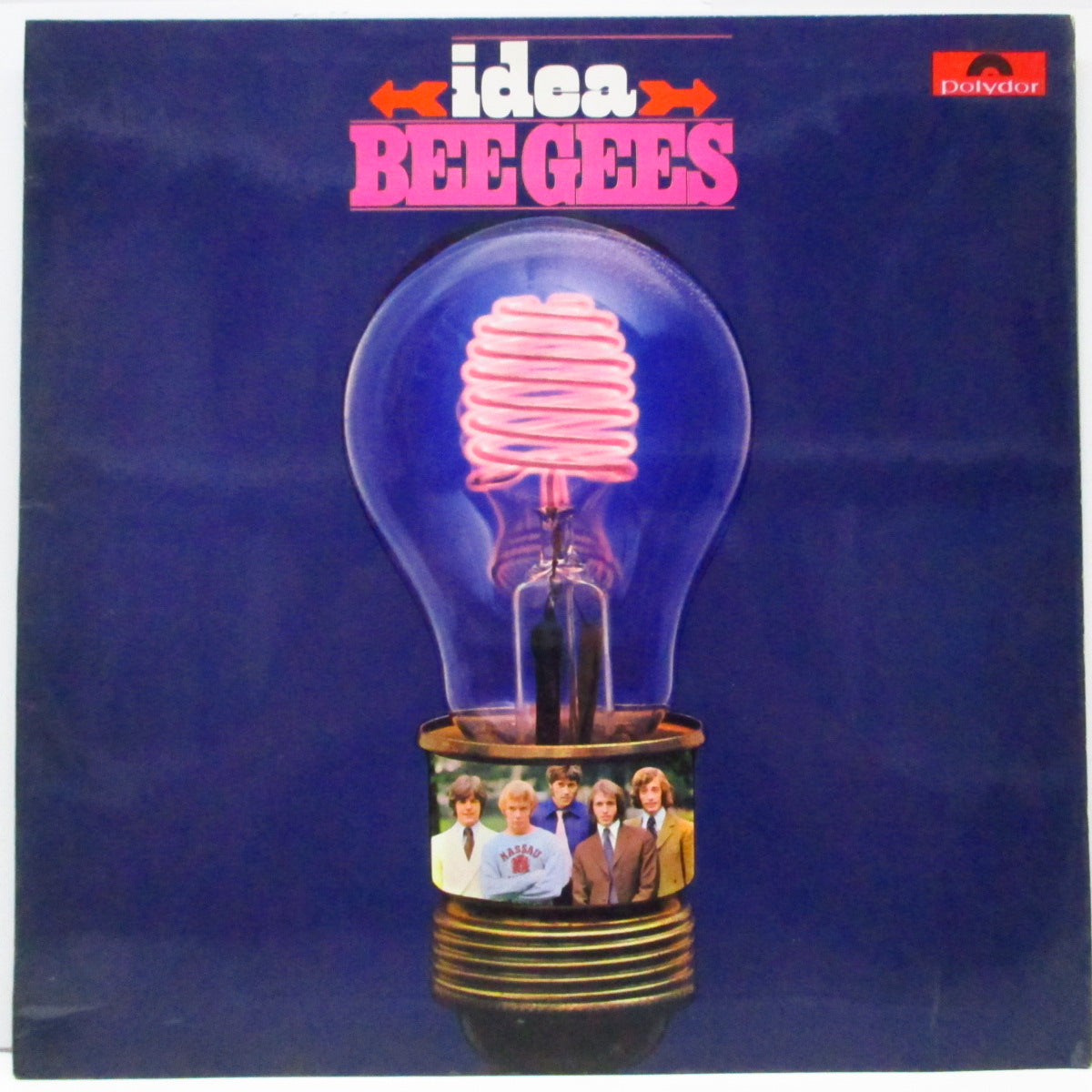 BEE GEES (ビージーズ) - Idea (UK オリジナル「ステレオ」LP/CS)