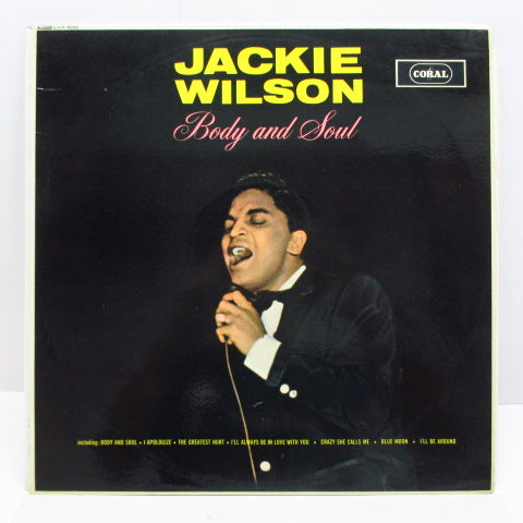 JACKIE WILSON - Body And Soul (UK Orig.MONO/CFS)