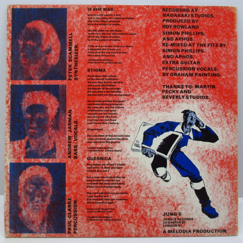 A POPULAR HISTORY OF SIGNS (ア・ポピュラー・ヒストリー・オブ・サインズ) - If She Was A Car (UK Orig.12")