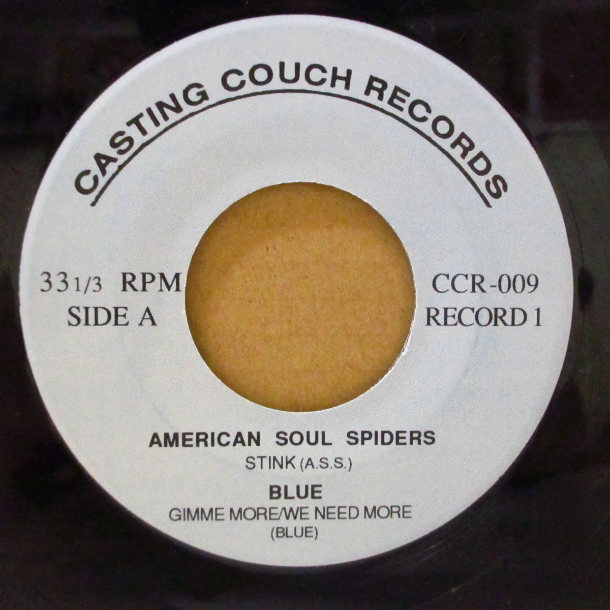 V.A. - Brain Blo: A Casting Cough Records Compilation (US Orig.3x7"+Insert/Box Set)