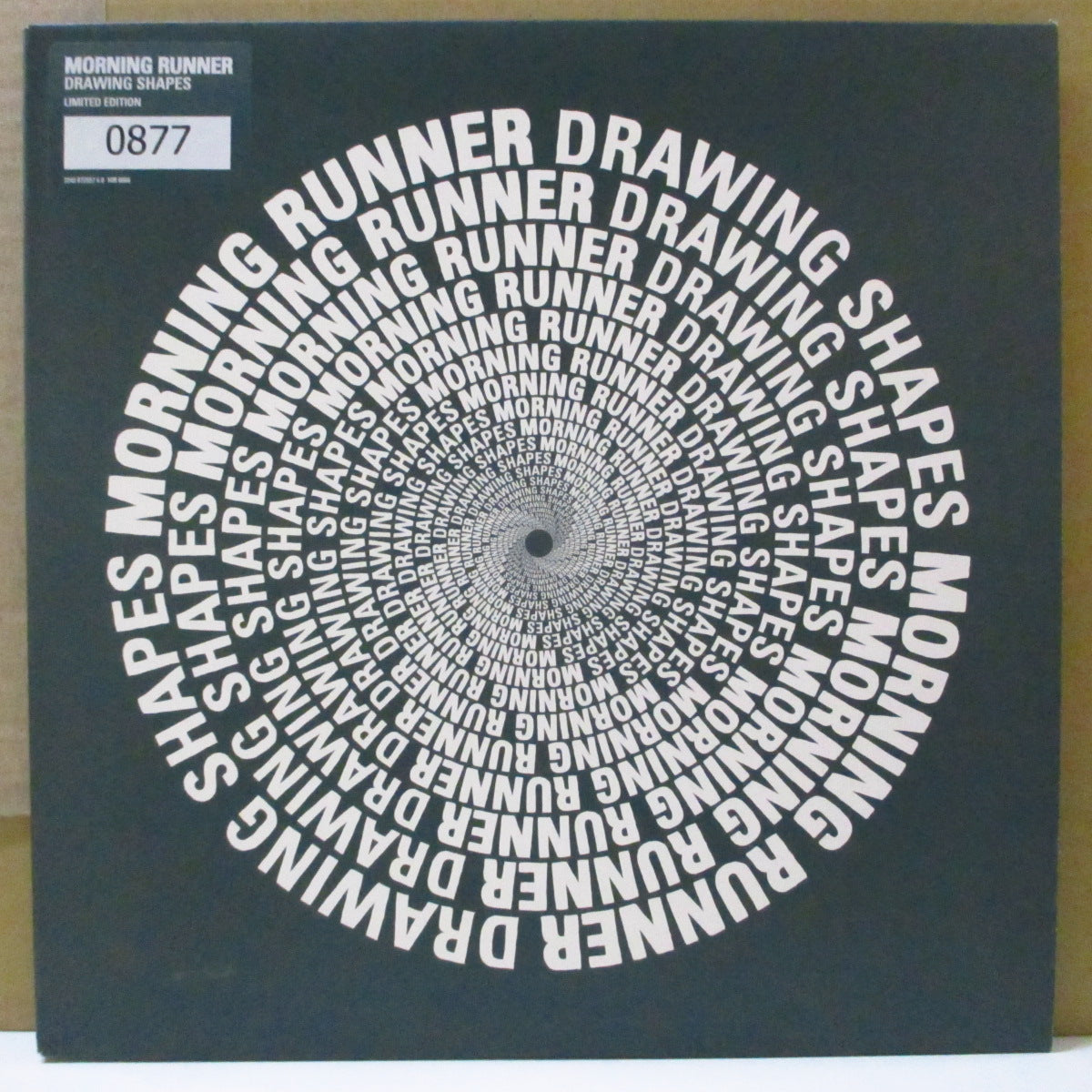 MORNING RUNNER (モーニング・ランナー) - Drawing Shapes (UK Limited 10"-EP+Inner/Numbered Stickered CVR)