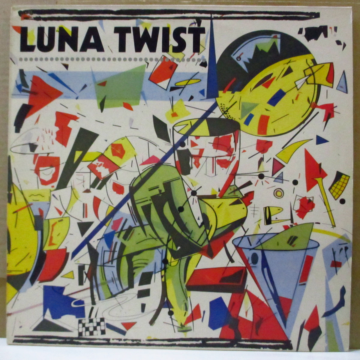 LUNA TWIST (ルナ・ツイスト) - S.T. (UK Orig.LP+Insert)