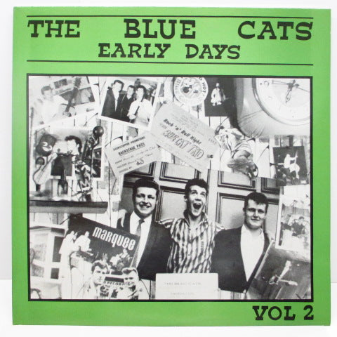 BLUE CATS - Early Days Vol.2 (UK Orig.LP)
