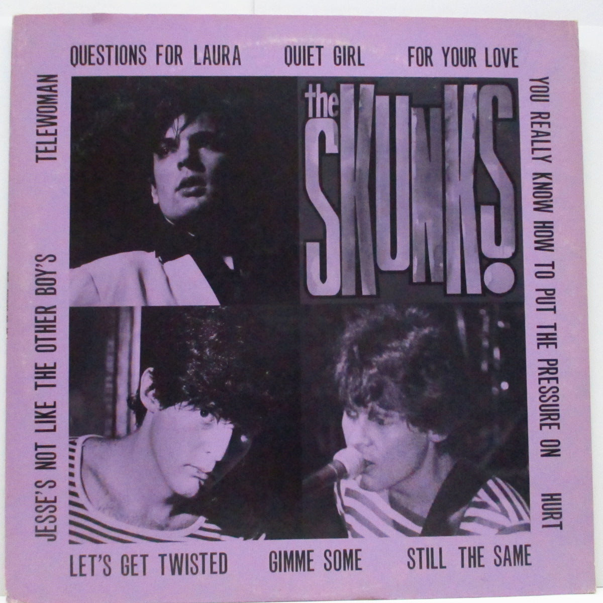 SKUNKS, THE (ザ・スカンクス) - S.T. (US Orig.LP/RRC-8201)