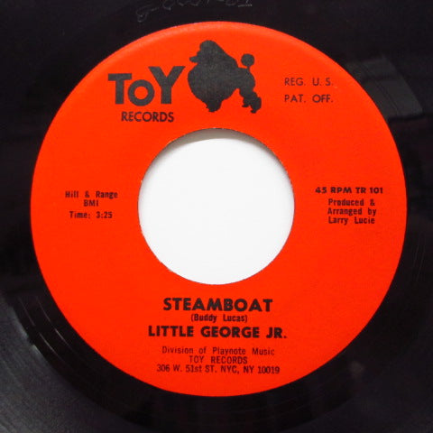 LITTLE GEORGE JR. - Steamboat / Stone Blues