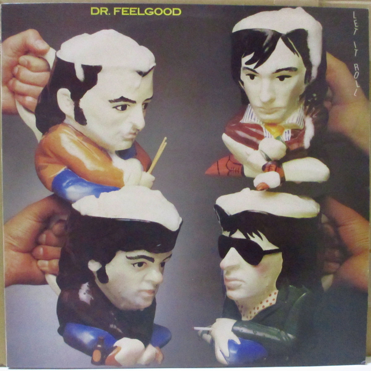 DR.FEELGOOD (ドクター・フィールグッド) - Let It Roll (UK オリジナル LP/ノーマル光沢ジャケ)
